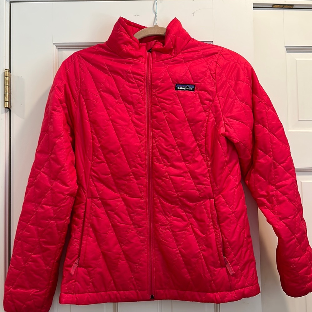Patagonia Kids Nano Puff jacket